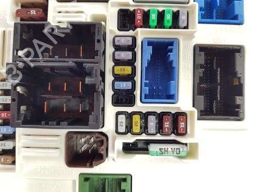 Fuse box OPEL ASTRA L Sports Tourer (O5)  | BP25793758E1 
