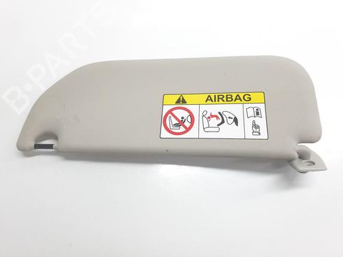 Used Right sun visor CITROËN C-ELYSEE (DD_) 1.6 HDI 92 (92 hp) 29331845