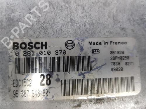 Engine control unit (ECU) PEUGEOT 406 (8B)  | BP9513475M57 