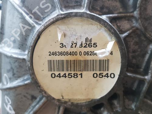 Gearbox MERCEDES-BENZ A-CLASS (W176) A 180 CDI / d (176.012) | BP20193985M3 