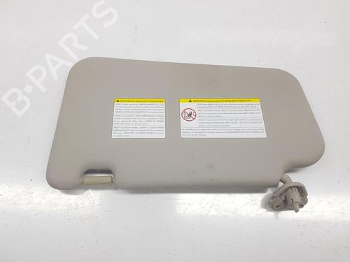 Used Right sun visor NISSAN JUKE (F15) 1.5 dCi (110 hp) 10066099