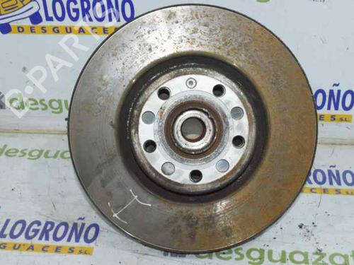 Left front steering knuckle VW PASSAT B6 (3C2) 2.0 TDI 16V | BP789942M25 