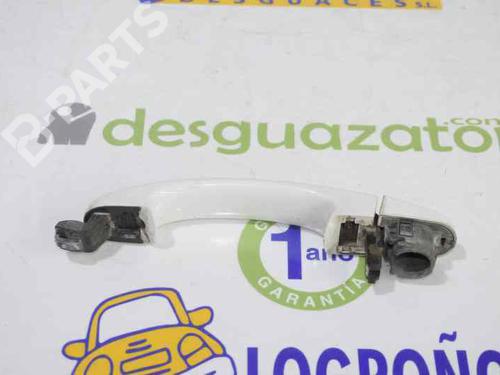 Front right exterior door handle VW TOURAN (1T1, 1T2) 1.9 TDI | BP1639214C129 
