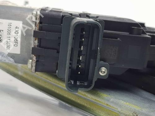 Raammechaniek links achter RENAULT MEGANE IV Hatchback (B9A/M/N_) 1.5 dCi 110 (B9A3) | BP6570673C24 