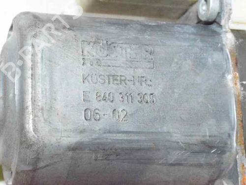 Rear right window mechanism BMW X3 (E83) 2.0 d | BP761246C25 
