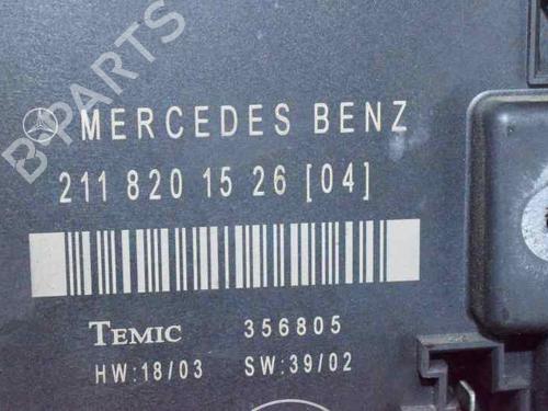 Andre MERCEDES-BENZ E-CLASS (W211) E 280 CDI (211.020) | BP14121770O1 