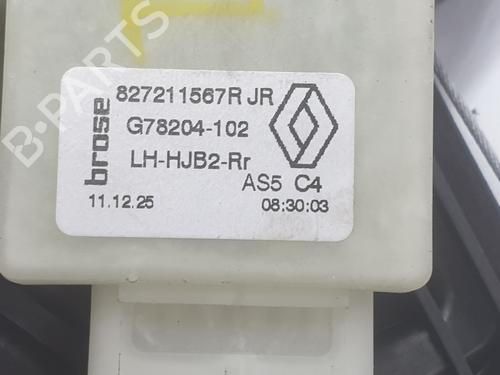 Rear left window mechanism RENAULT CAPTUR II (HF_) 1.8 E-TECH 160 Full Hybrid | BP34226953C24 - Image 2