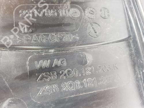 Radiator fan VW POLO VI (AW1, BZ1, AE1)  | BP29575455M35 