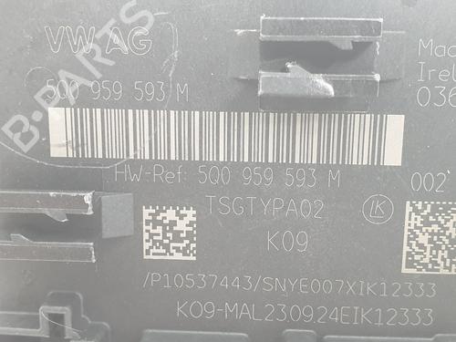 Electronic module VW TOURAN (5T1)  | BP26979657M83 