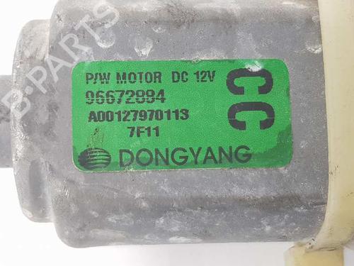 Left rear window motor OPEL ANTARA A (L07) 2.0 CDTI 4x4 | BP6818710E23 