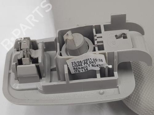 Right sun visor RENAULT MEGANE III Hatchback (BZ0/1_, B3_) 1.5 dCi (BZ09, BZ0D, BZ1W, BZ29, BZ14) | BP17612122I2 