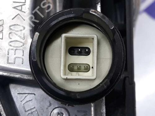 Right mirror BMW 1 (E87) 118 d | BP1202648C27 
