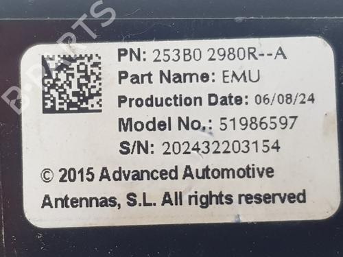 Electronic module RENAULT KANGOO III MPV | BP33658867M83 - Image 4