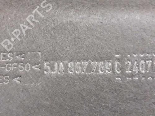 Hattehylde SEAT TOLEDO IV (KG3) 1.0 TSI | BP2830658C85