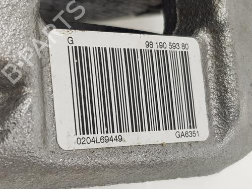 Left rear brake caliper OPEL ASTRA L Sports Tourer (OV5) 1.2 (FRHNPJ) | BP26437540M107