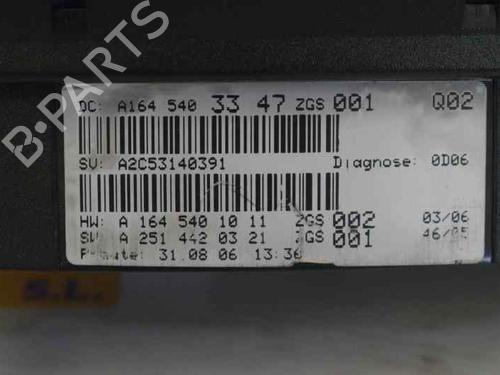 Instrument cluster MERCEDES-BENZ M-CLASS (W164) ML 320 CDI 4-matic (164.122) | BP1251924C47 
