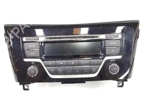 Used Radio NISSAN QASHQAI II SUV (J11, J11_) 1.5 dCi (110 hp) 7313932