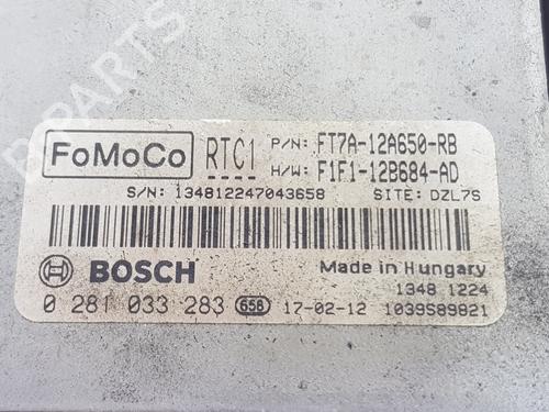Engine control unit (ECU) FORD TRANSIT COURIER B460 MPV 1.5 TDCi | BP24954743M57 
