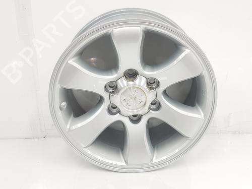 Used Rim TOYOTA LAND CRUISER PRADO (_J12_) 3.0 D-4D (KDJ120, KDJ125) (163 hp) 17589945