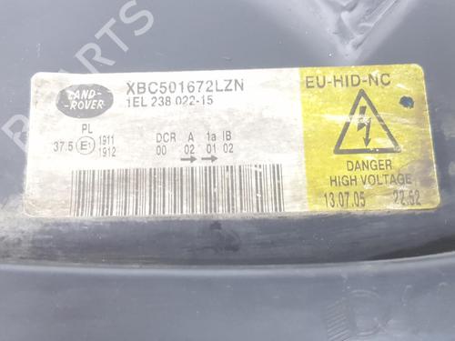 Left headlight LAND ROVER RANGE ROVER SPORT I (L320) 2.7 D 4x4 | BP10344080C28 