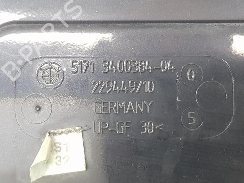 Rear spoiler BMW X3 (E83) 2.0 d | BP10112428C96 