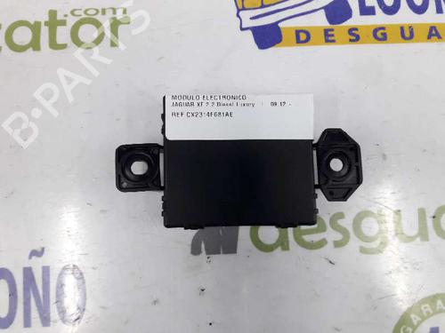 Used Electronic module JAGUAR XF I (X250) 2.2 D (200 hp) 2987794