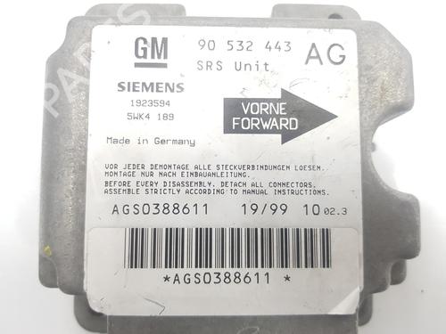Kollisjonspute styreenhet OPEL CORSA B (S93) 1.7 D (F08, F68, M68) | BP11045702M53 