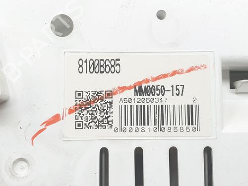 Instrument cluster MITSUBISHI L200 / TRITON (KA_T, KB_T) 2.5 DI-D 4WD (KB4T) | BP18698219C47 