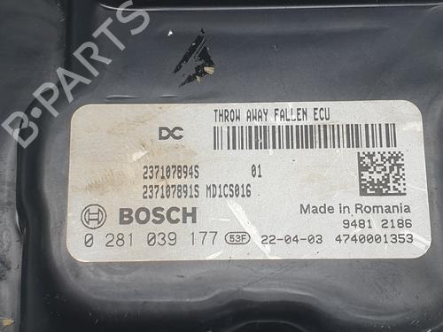 Engine control unit (ECU) DACIA DUSTER (HS_) 1.5 dCi | BP28302898M57 