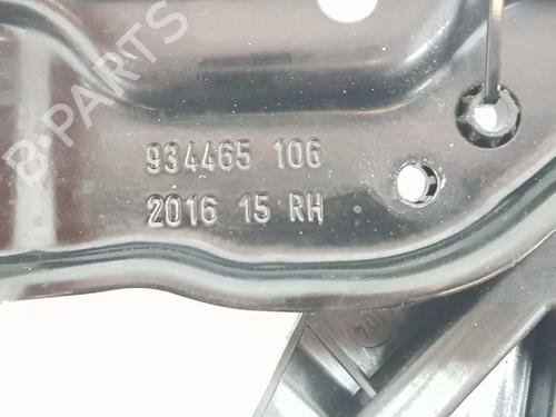 Rudehejsemekanisme Højre bagtil LAND ROVER RANGE ROVER EVOQUE (L538) 2.0 D 4x4 | BP6553843C25 