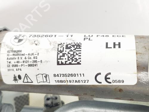 Left curtain airbag BMW X1 (F48) sDrive 18 d | BP23270084C11 