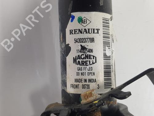 Left front shock absorber DACIA DOKKER Express Box Body/MPV 1.5 Blue dCi 95 (FEJL) | BP8248160M16 
