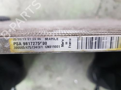 AC radiator PEUGEOT 5008 II (MC_, MJ_, MR_, M4_) 1.5 BlueHDi 130 (MCYHZJ, MCYHZR, MCYHZX) | BP7169987M32