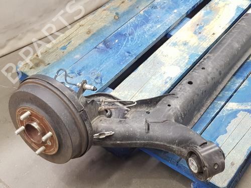 Rear axle FORD FIESTA VII (HJ, HF) 1.1 Ti-VCT | BP27224118M2 