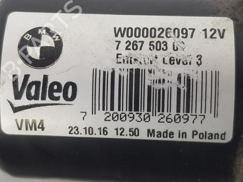Front wiper motor BMW 2 Coupe (F22, F87) 230 i | BP10566438M29 