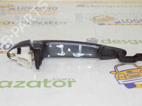Rear left exterior door handle BMW 1 (E87) 118 d | BP1637135C130 