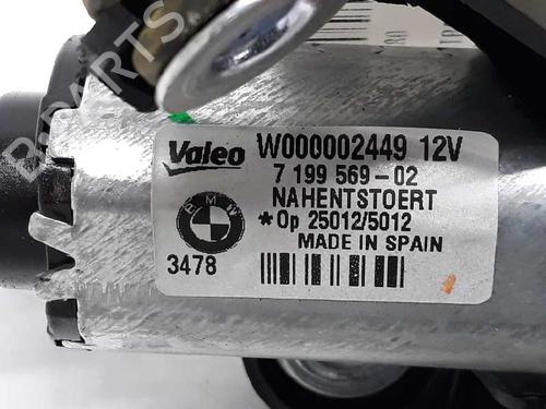 Rear wiper motor BMW 1 (E87) 120 d | BP5278784M102 