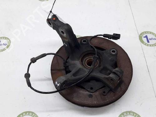 Left front steering knuckle RENAULT CLIO IV (BH_) 1.5 dCi 75 | BP1482140M25 