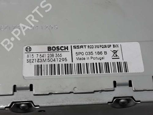 Radio SEAT LEON (1P1)  | BP5023701E6 