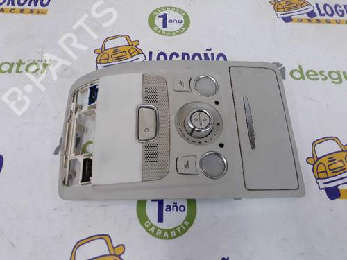 Interior roof light AUDI A4 B8 Avant (8K5) 2.7 TDI 8T0947135F | 8T0947140 |