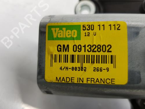 Rear wiper motor OPEL ASTRA G Estate (T98) 1.6 16V (F35) | BP10509568M102 