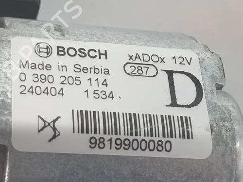 Rear wiper motor OPEL ASTRA L Sports Tourer (O5) 1.2 (FRHNSL, FRHNSR) | BP24238729M102 