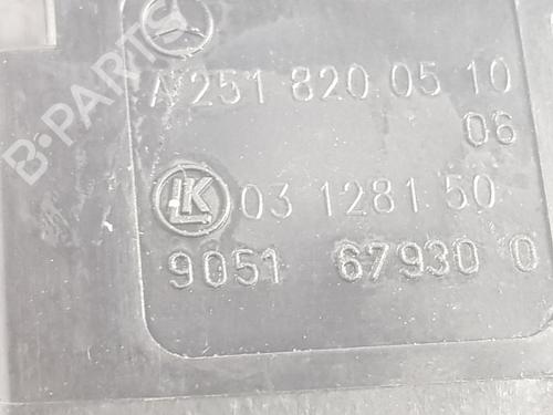 Right rear window switch MERCEDES-BENZ M-CLASS (W164) ML 280 CDI 4-matic (164.120) | BP8671458I28 
