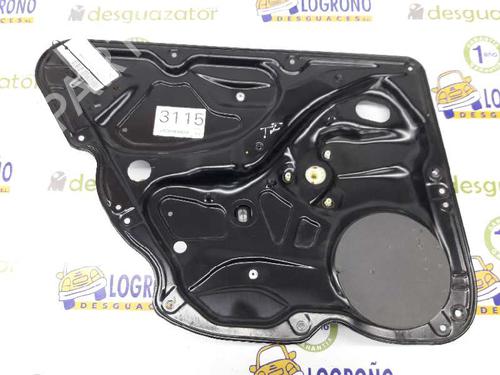 Used Rear left window mechanism VW PASSAT B6 (3C2) 2.0 TDI (110 hp) 1543153
