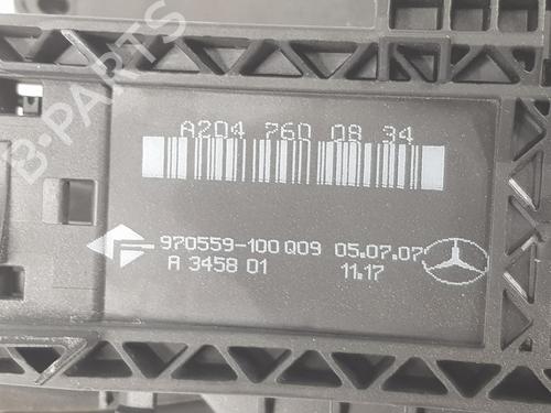 Rear right lock MERCEDES-BENZ C-CLASS (W204) C 220 CDI (204.002) | BP5767981C99 