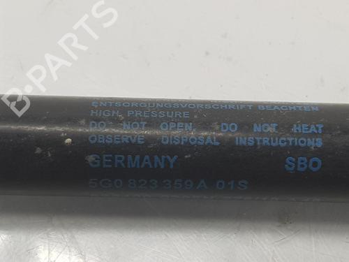 Hood lift support VW GOLF VII (5G1, BQ1, BE1, BE2) 2.0 TDI | BP14099837C139 