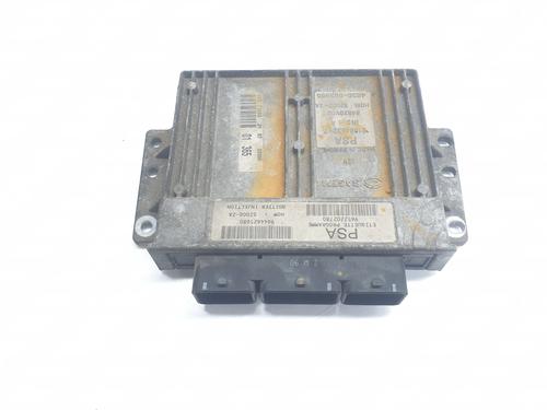 Used Engine control unit (ECU) PEUGEOT 206 Hatchback (2A/C) [1998-2012]  25925612