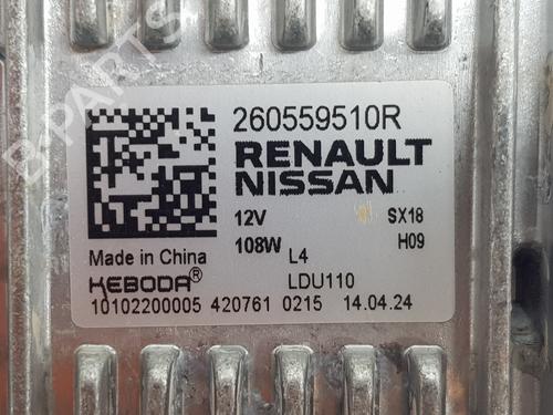 Lights ECU RENAULT CAPTUR II (HF_) E-TECH 145 (HFMU, HFMM) | BP34117414M55 - Image 4