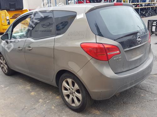 Heater blower motor OPEL MERIVA B MPV (S10)  | BP29011353M62 