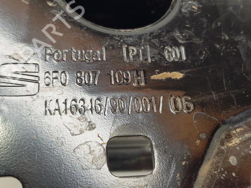 Front bumper reinforcement SEAT IBIZA V (KJ1, KJG) 1.0 MPi | BP13640056C109 